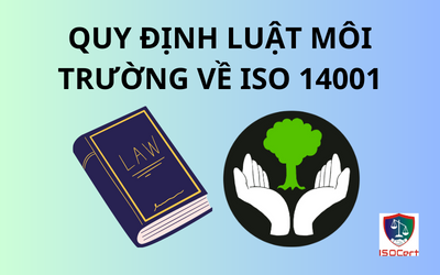 QUY ĐỊNH LUẬT MÔI TRƯỜNG VỀ ISO 14001